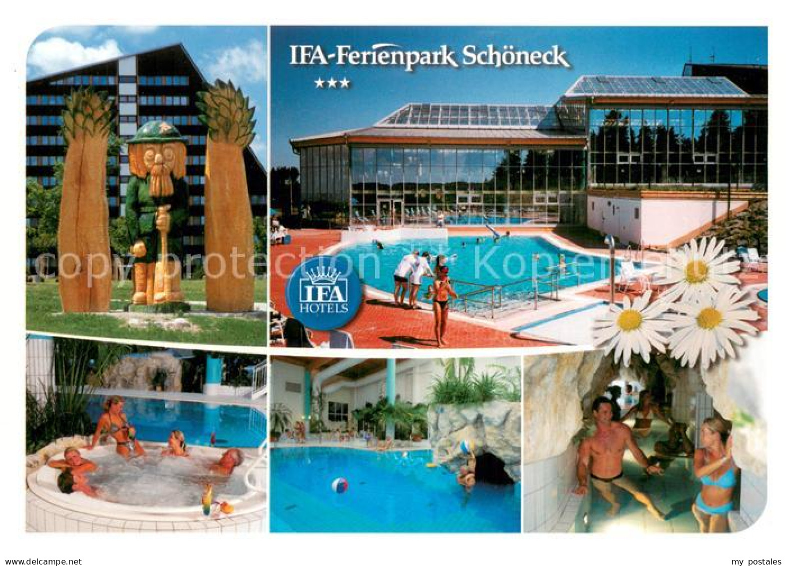 73742648 Schoeneck Vogtland IFA Ferienpark Schoeneck Tropisches Erlebnisbad Deta - Andere & Zonder Classificatie
