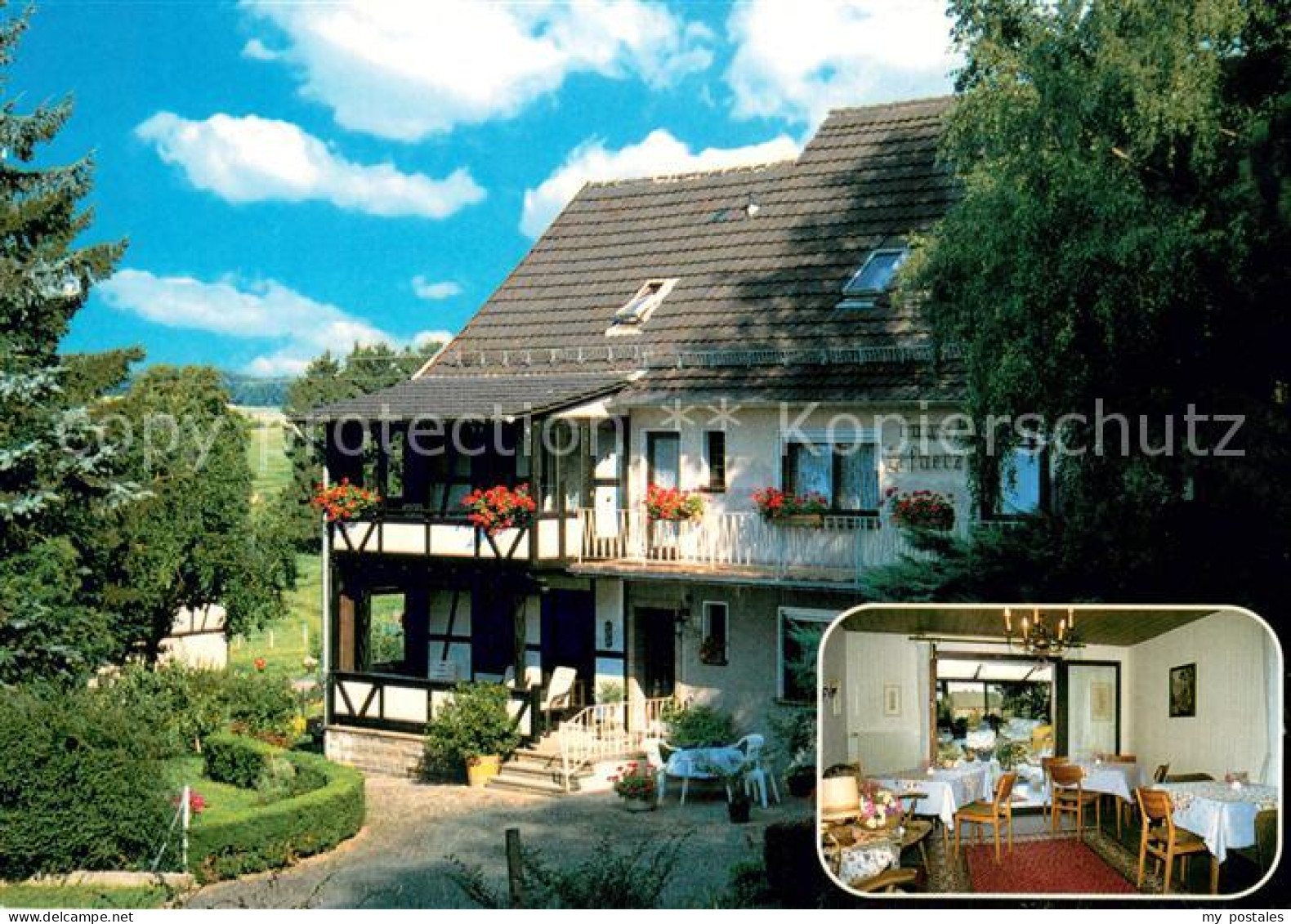 73742644 Geringhausen Pension Haus Lefherz Gaststube Geringhausen - Andere & Zonder Classificatie