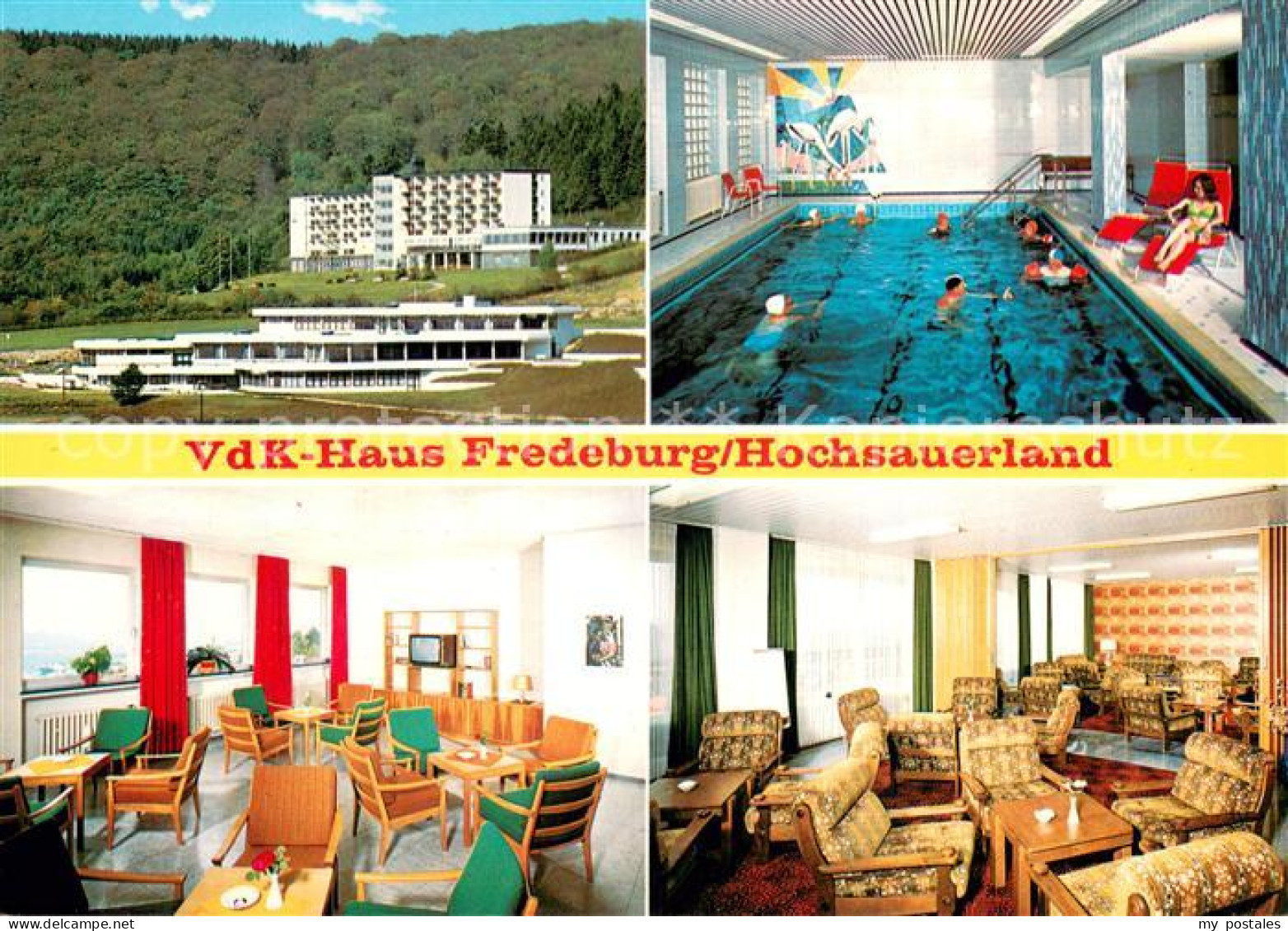 73742642 Schmallenberg VdK Haus Fredeburg Gastraeume Hallenbad Schmallenberg - Schmallenberg