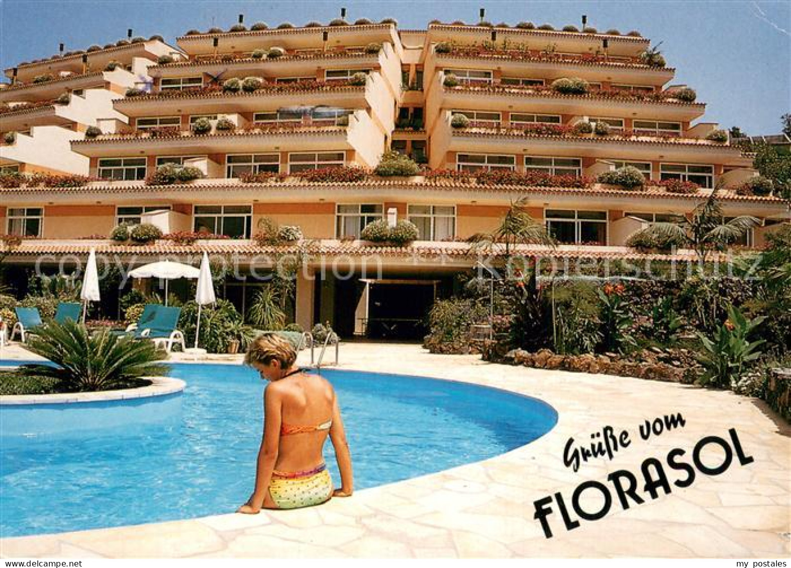 73742634 Puerto De La Cruz Aparthotel Florasol Swimming Pool Puerto De La Cruz - Other & Unclassified