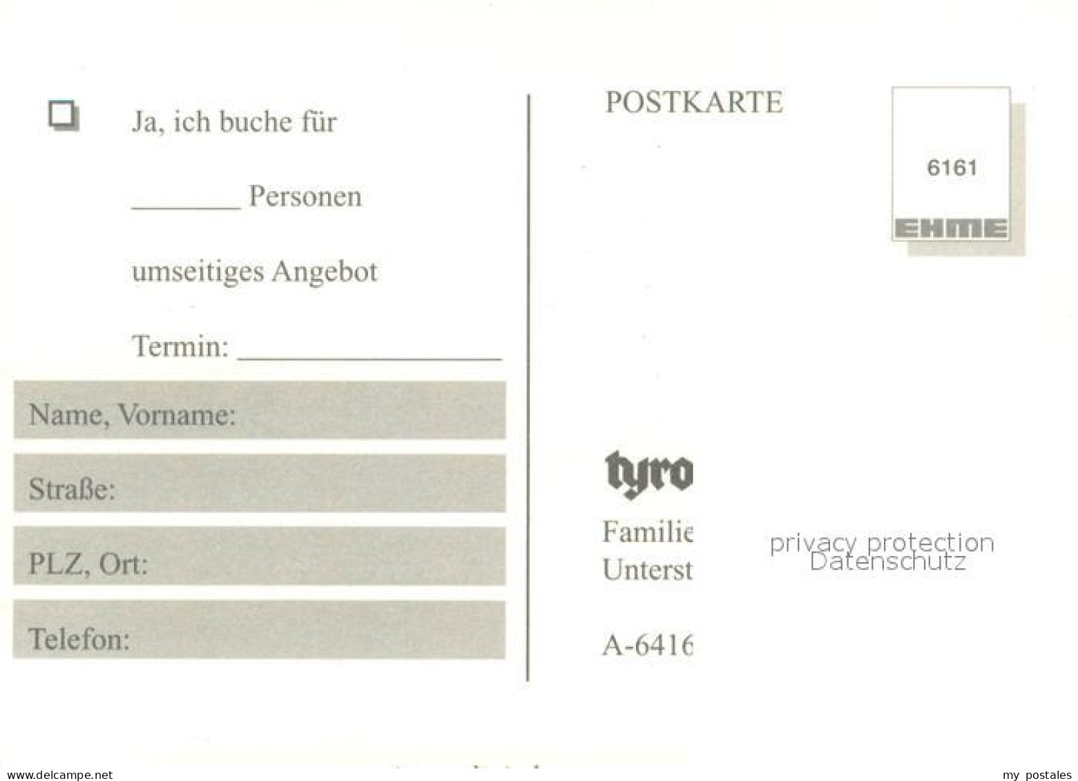 73742631 Obsteig Tirol Tyrolhotel Hallenbad Pferdekutsche Winterlandschaft Alpen - Altri & Non Classificati
