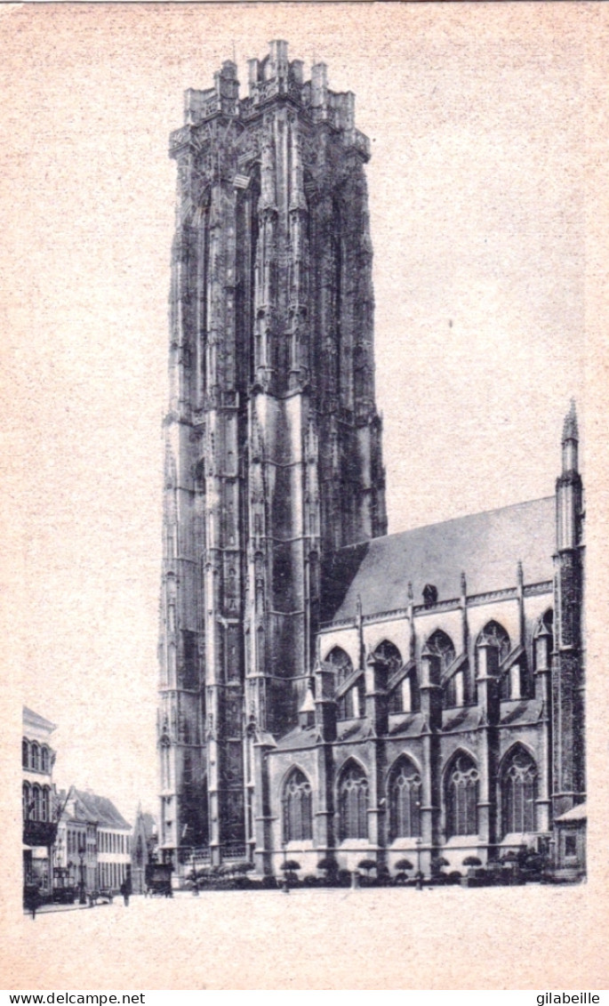 MALINES - MECHEREN - Cathedrale  St Rombaut  - Malines