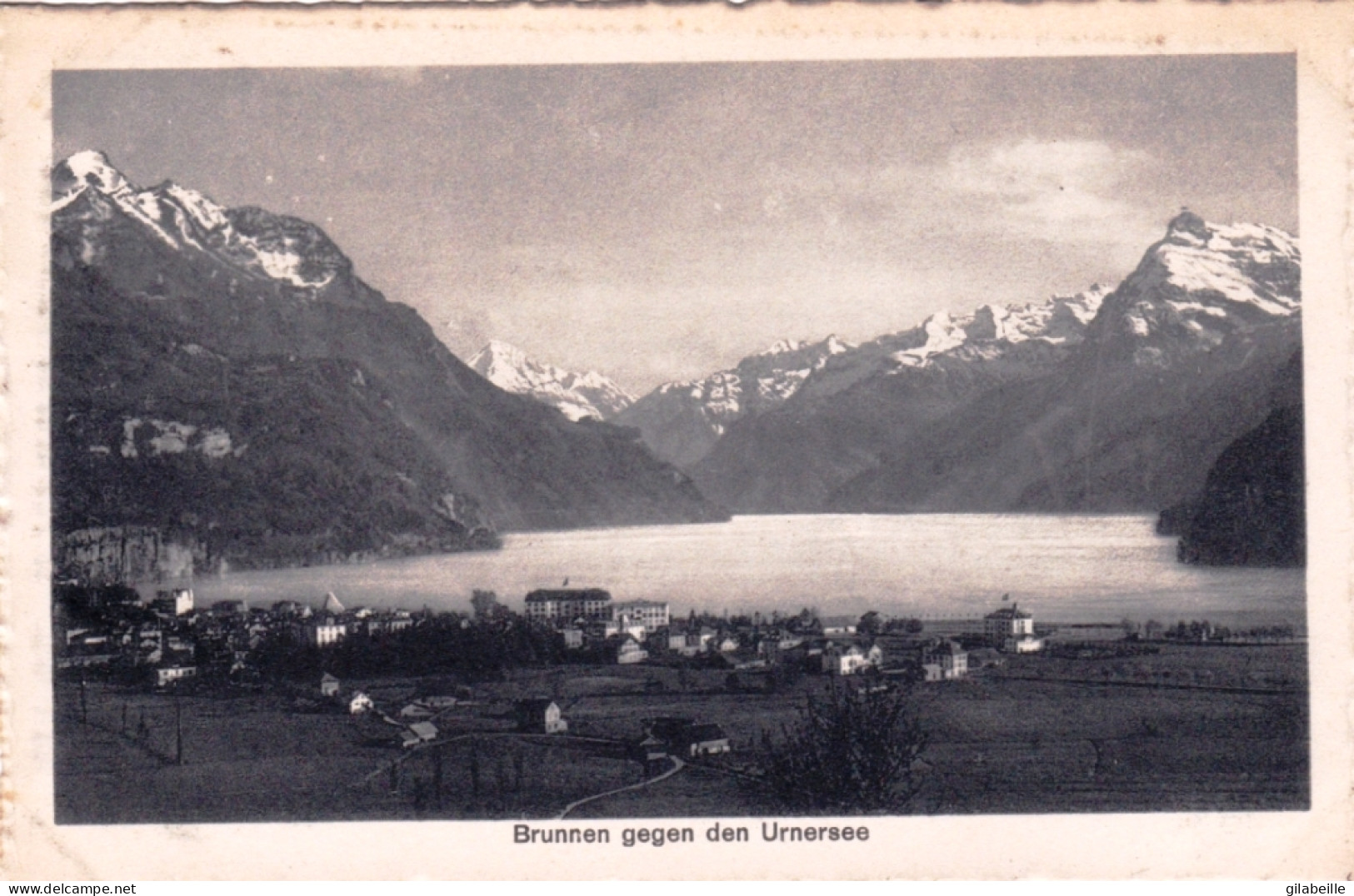 Schwytz - BRUNNEN Gegen Den Urnersee - Andere & Zonder Classificatie