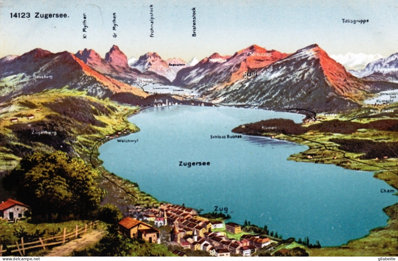 Zoug - ZUGERSEE - Altri & Non Classificati