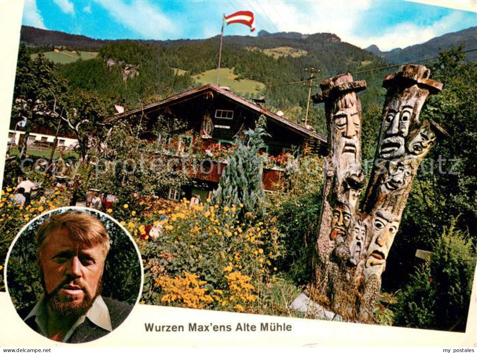 73742616 Mayrhofen Zillertal Studio Alte Muehle Wurzen Maxens Alte Muehle Schnit - Autres & Non Classés