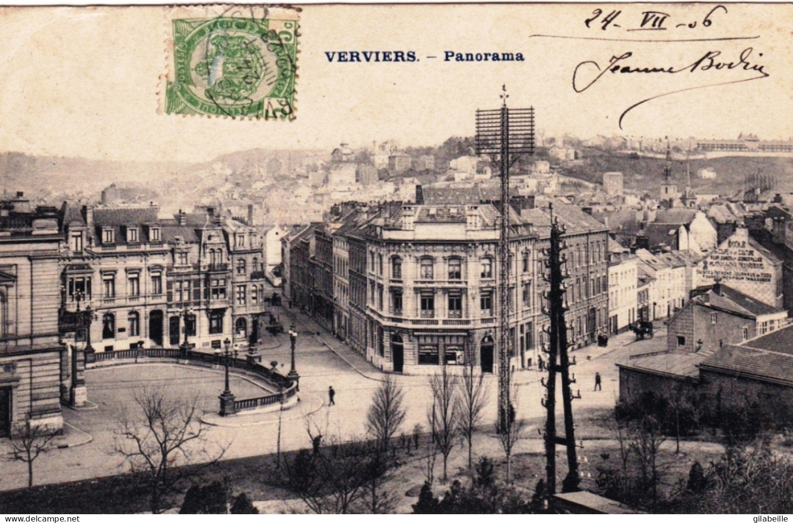 Liege - VERVIERS - Panorama - Verviers