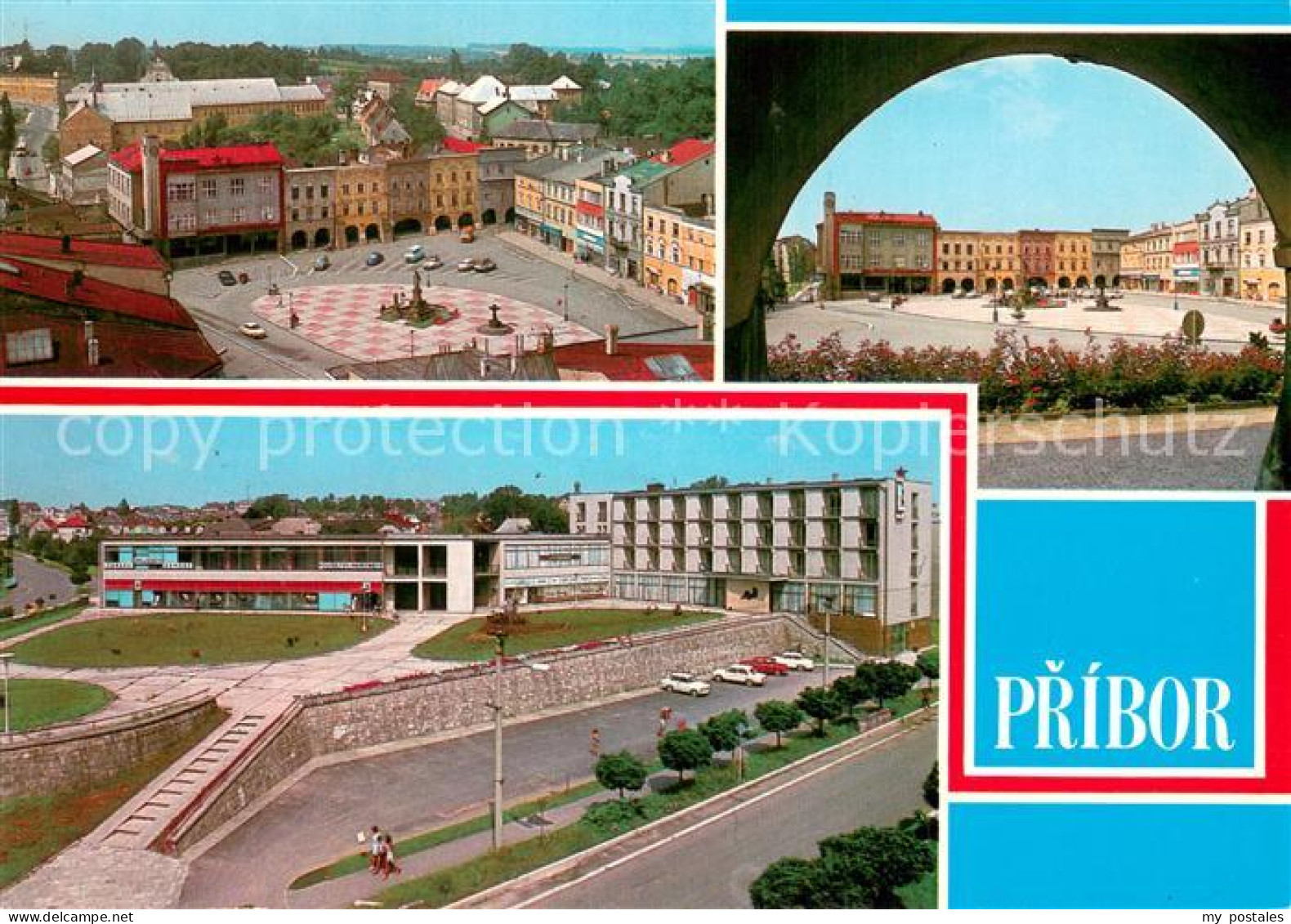 73742609 Pribor Freiberg Maehren Platz Innenstadt Einkaufszentrum Pribor Freiber - Tchéquie