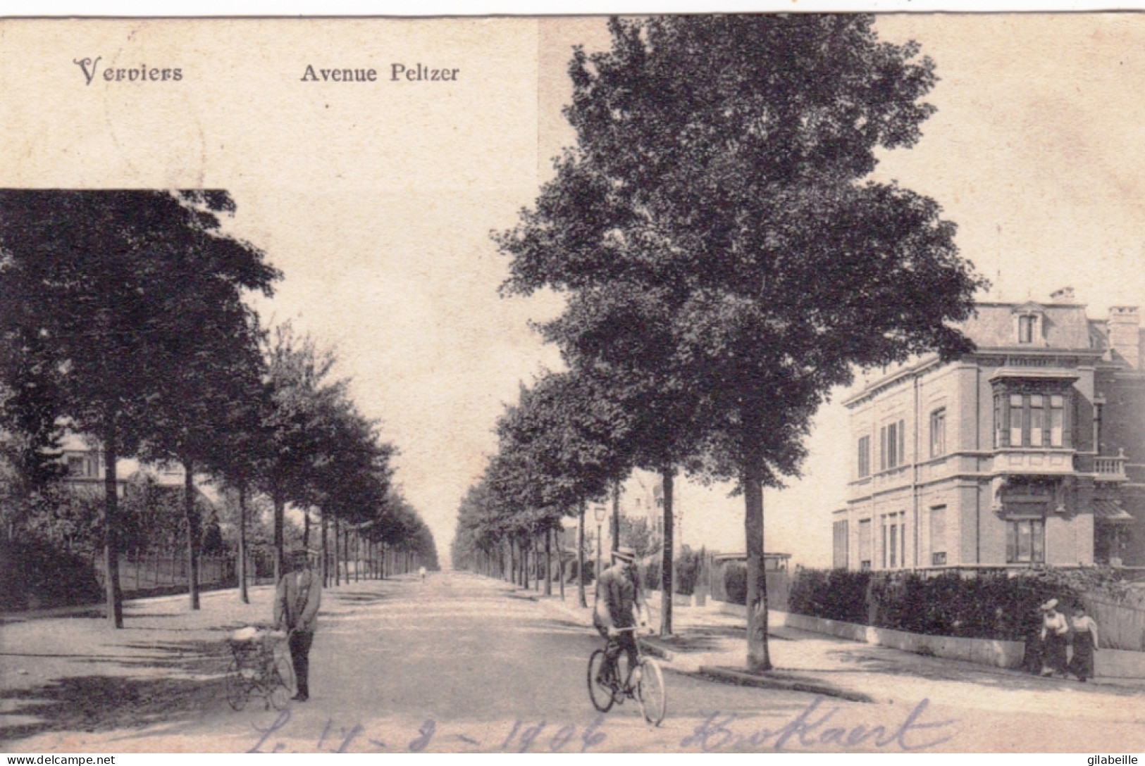 Liege - VERVIERS -  Avenue Peltzer - Verviers