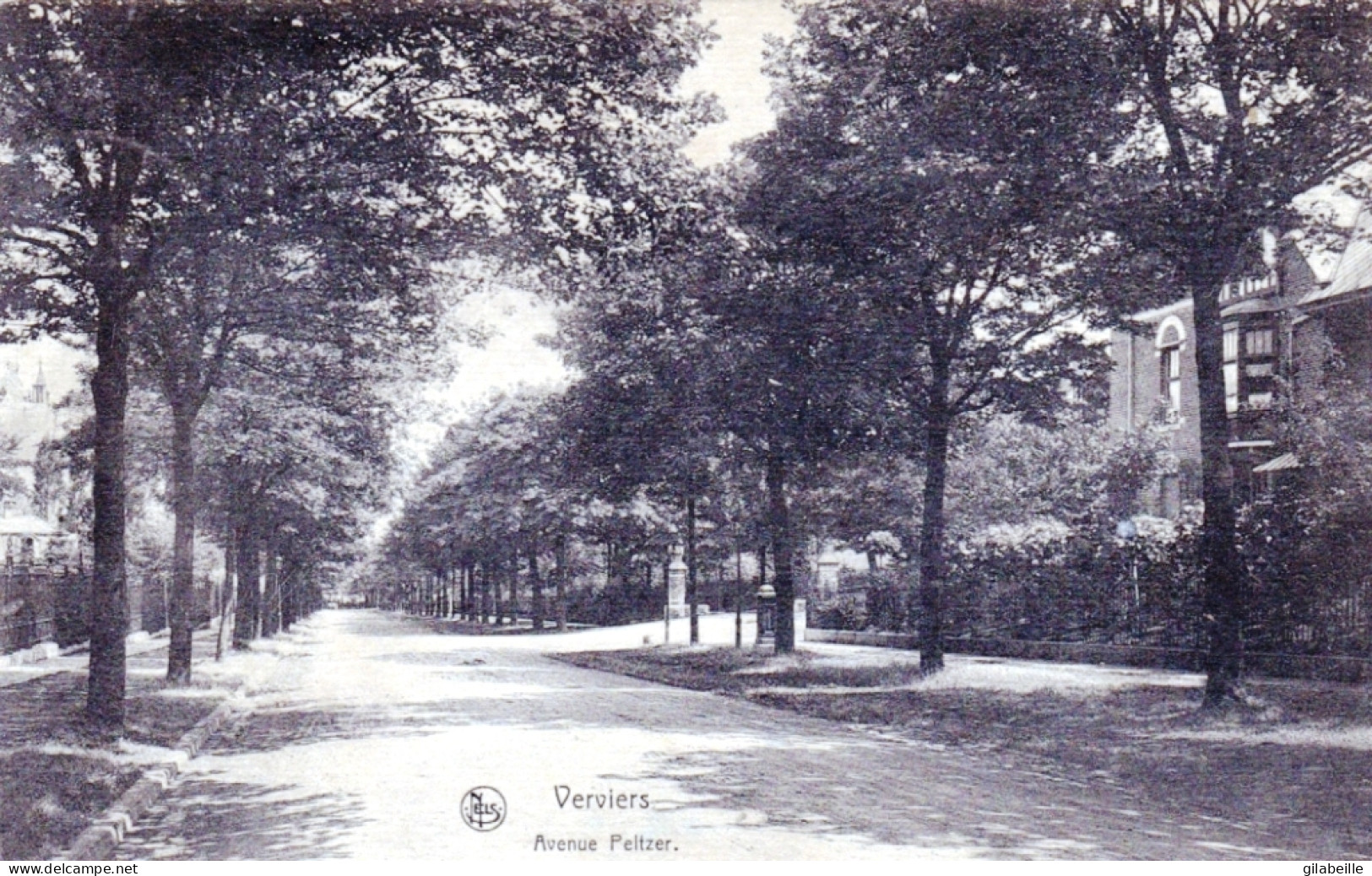 Liege - VERVIERS - Avenue Peltzer - Verviers