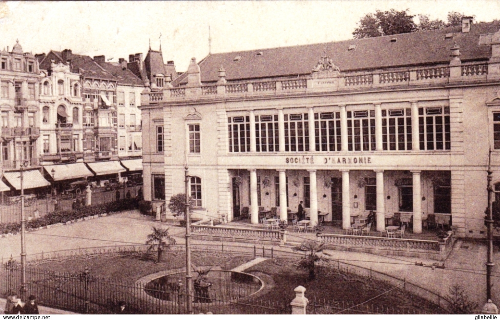 Liege - VERVIERS - Société D'harmonie - Verviers