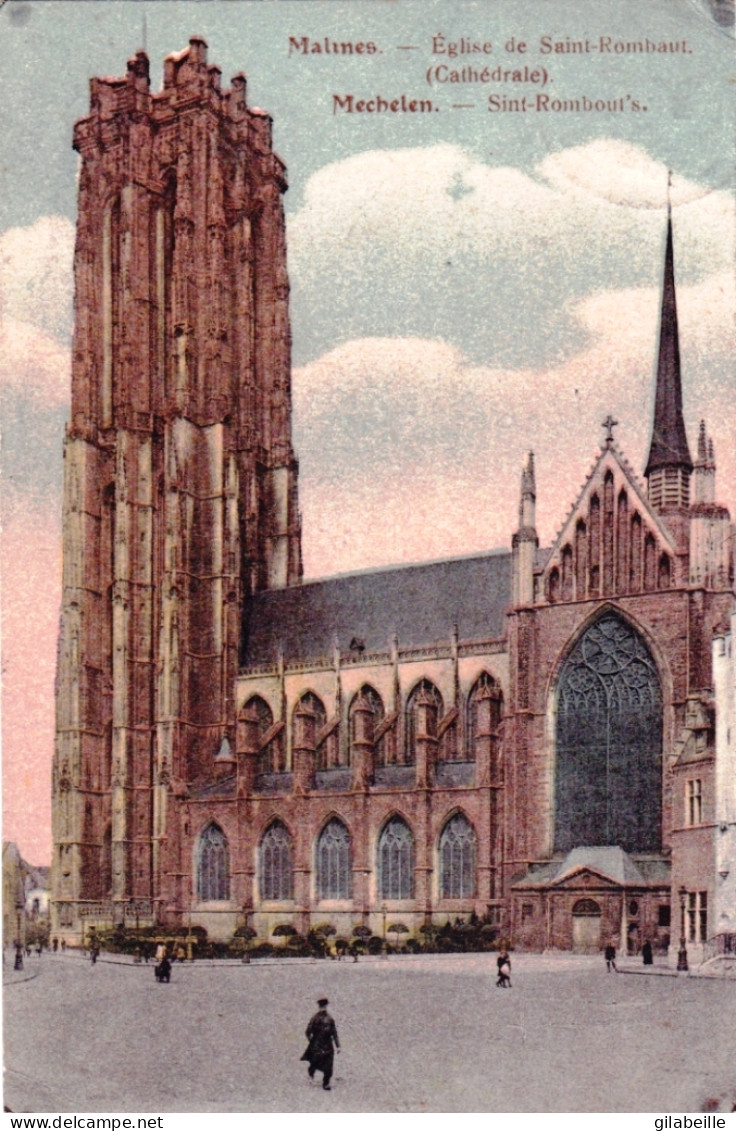 MALINES - MECHELEN - Eglise De Saint Rombaut -  Cathedrale - Malines