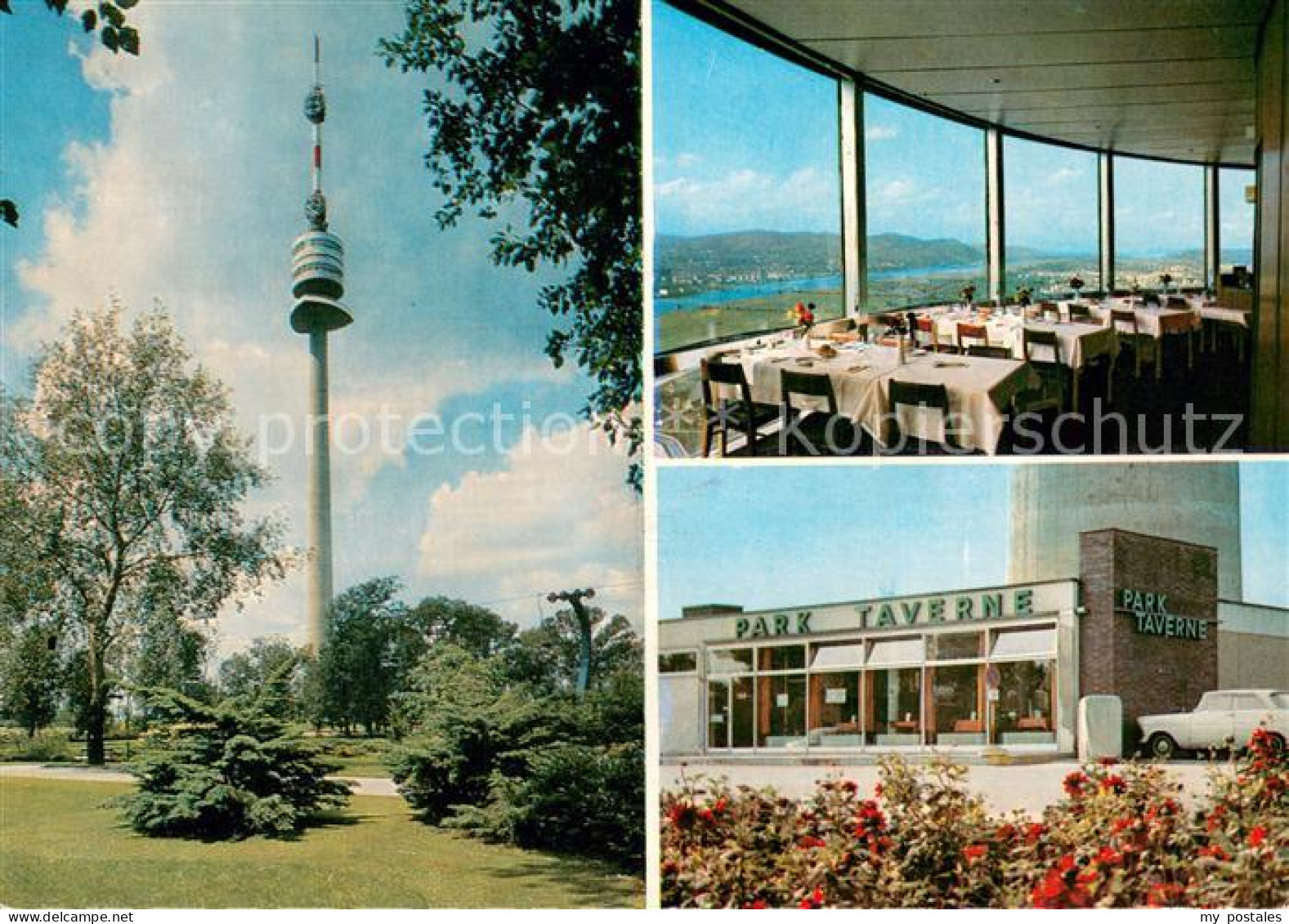 73742578 Wien Donauturm Restaurant International Park Taverne  Wien - Otros & Sin Clasificación