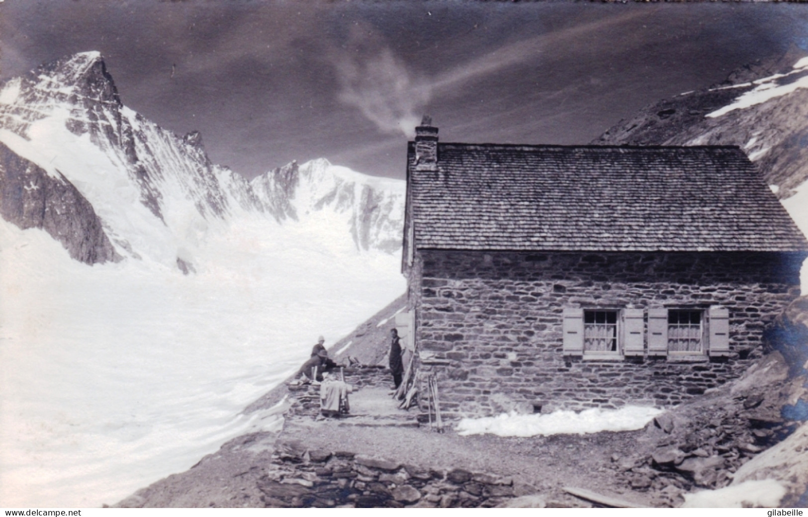 Valais - Neue Finsteraarhornhutte S.A.C - Grunhorn - Autres & Non Classés