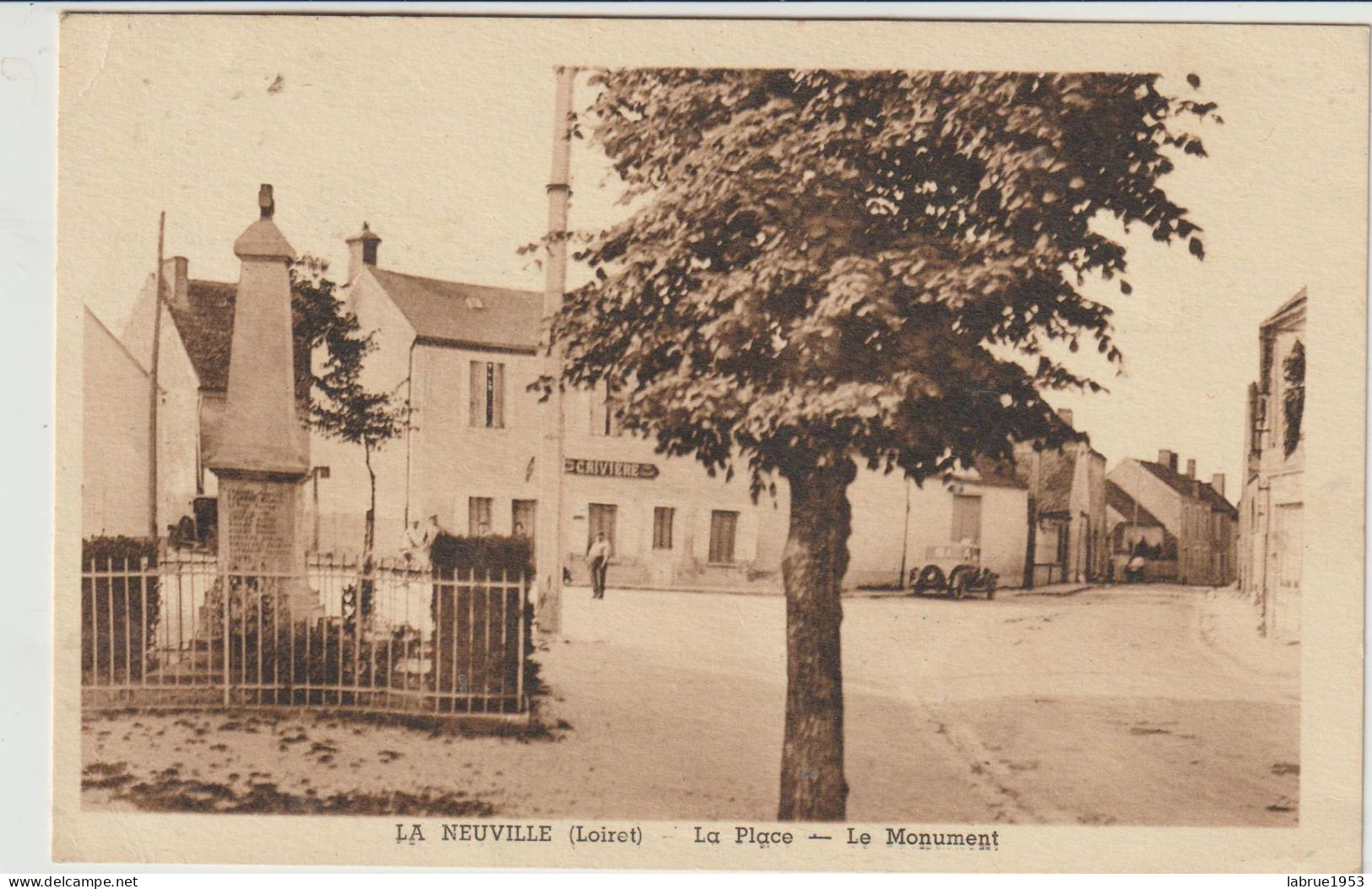 La Neuville - La Place   (G.2544) - Andere & Zonder Classificatie