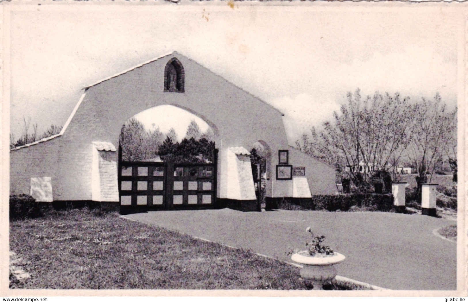 COXYDE - KOKSIJDE -  Entrée Des Fouilles - Ingang Der Opgravingen - Koksijde