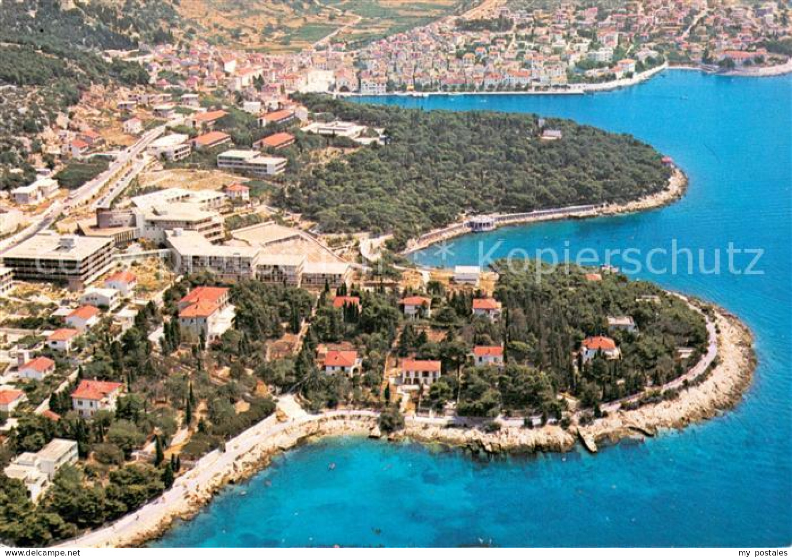 73742562 Hvar Croatia Fliegeraufnahme  - Croazia