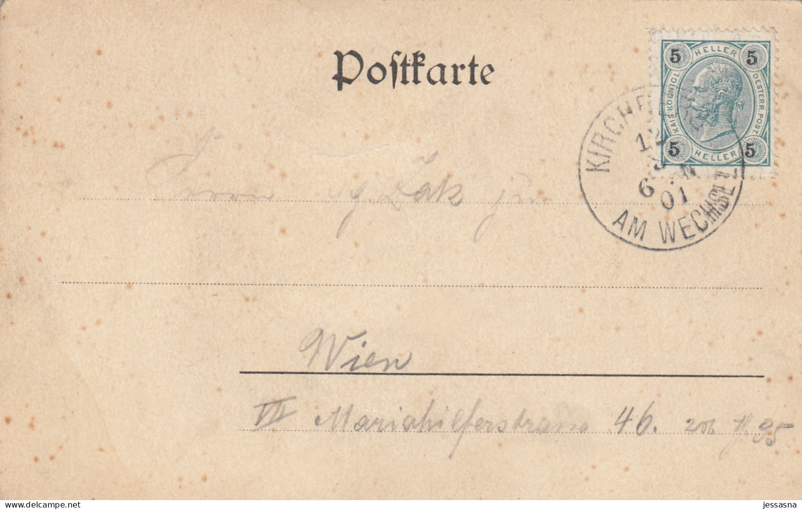 AK - (NÖ) Gruss Aus ST. CORONA Bei Kirchberg Am Wechsel - Wallfahrtskirche - Christian Egger`s Gasthaus 1901 - Wechsel