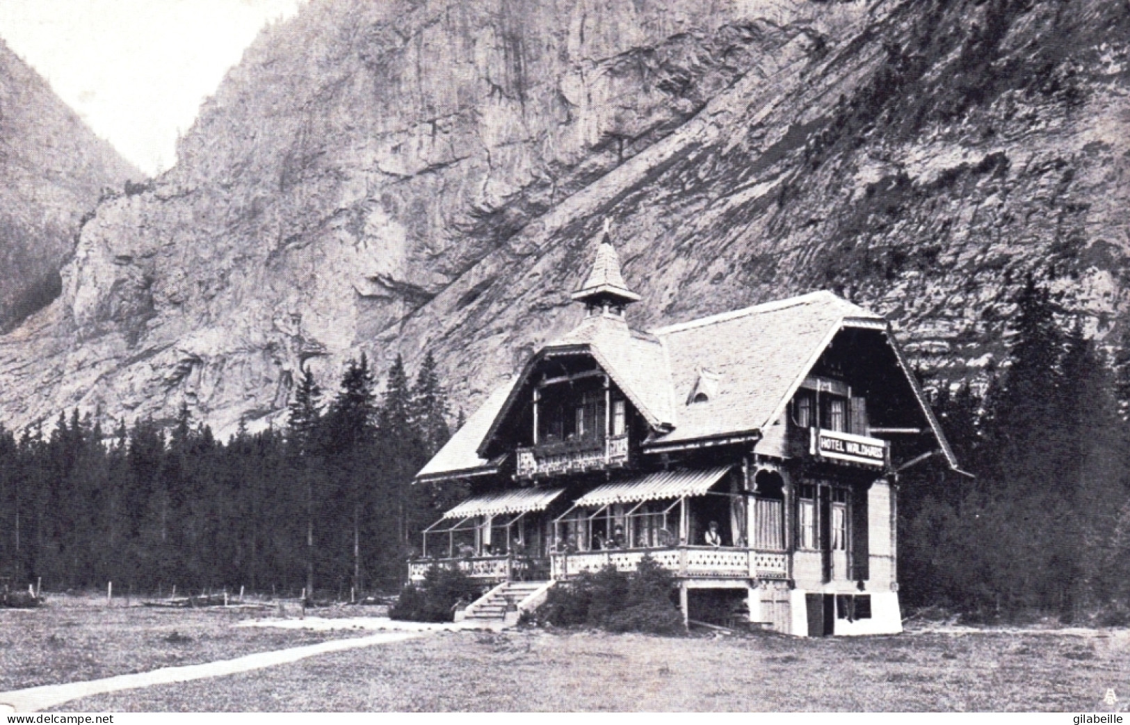 Bern- Berne - GASTERNTAL - Hotel Waldhaus - Autres & Non Classés