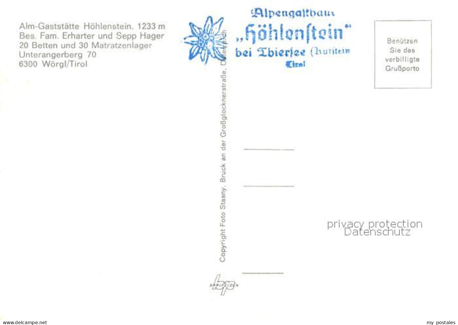 73742550 Woergl Tirol Alm Gaststaette Hoehlenstein Bar Gipfelkreuz Harfenspieler - Other & Unclassified