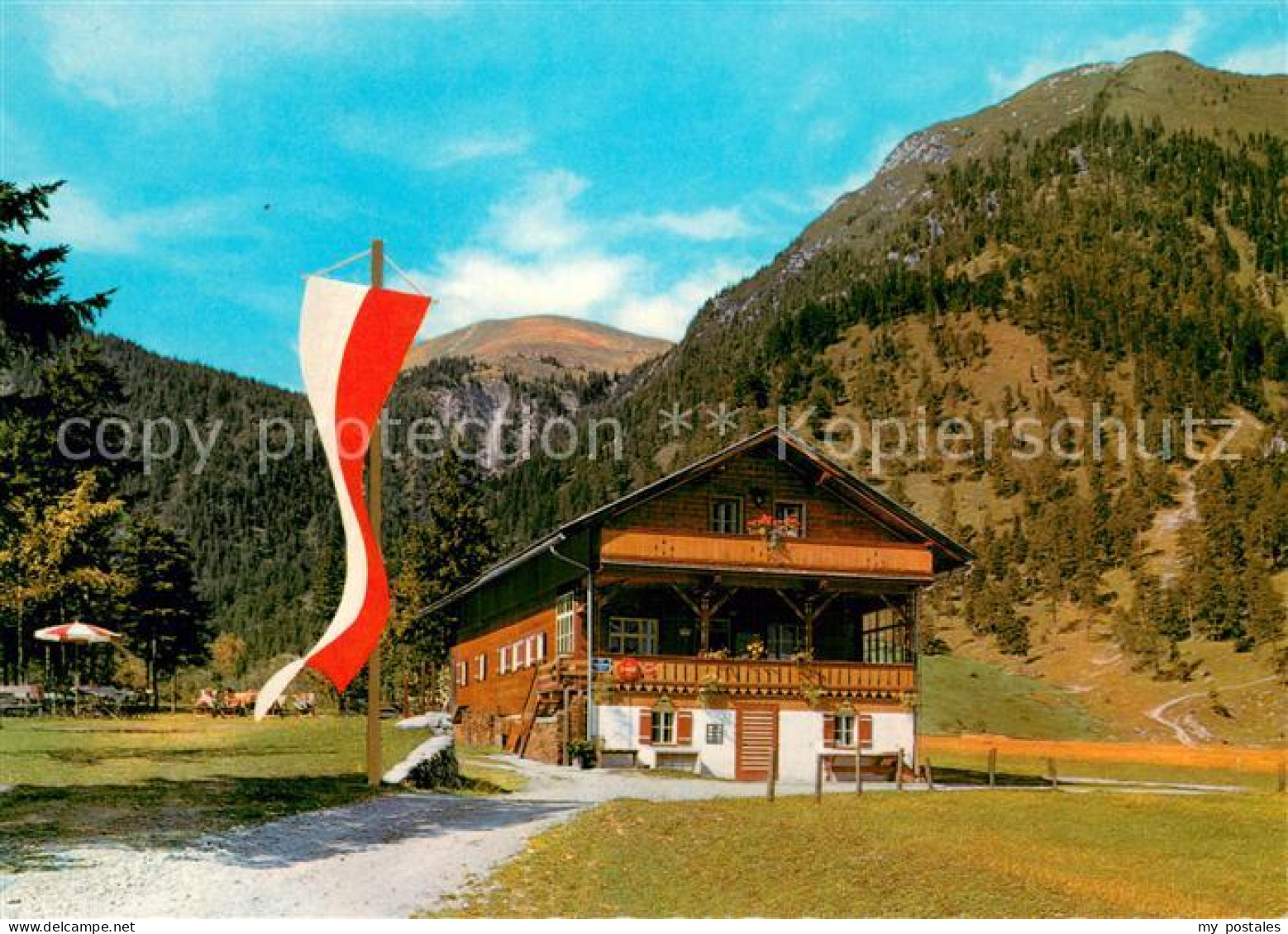 73742544 Pertisau Achensee Alpengasthaus Pietzachalm Pertisau Achensee - Autres & Non Classés