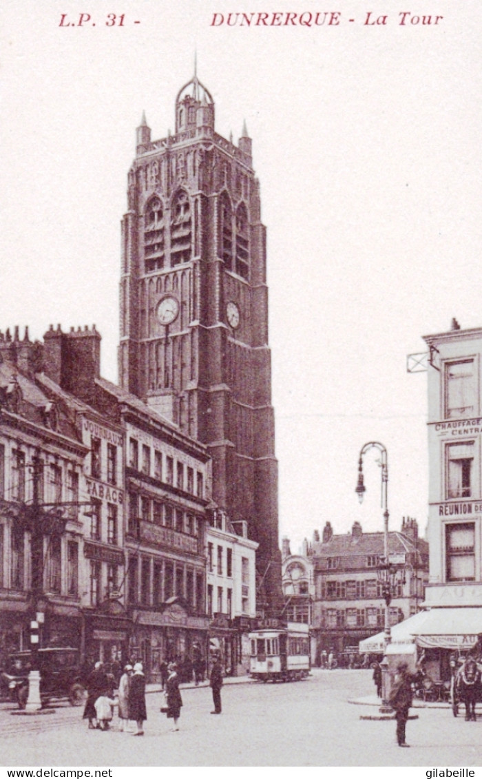 59 -  DUNKERQUE -  La Tour - Tabac - Dunkerque