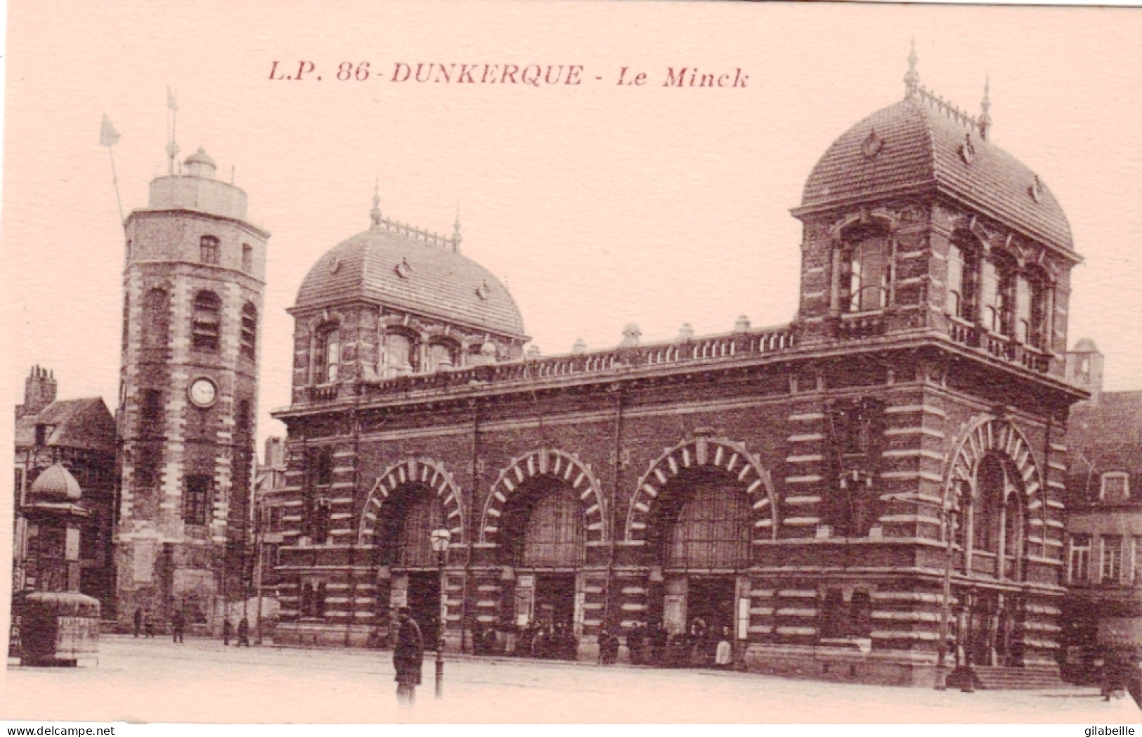 59 -  DUNKERQUE -  Le Minck - Dunkerque