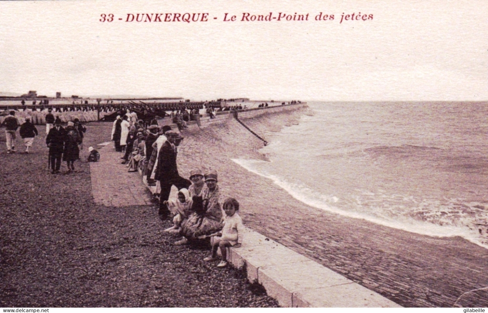 59 -  DUNKERQUE -  Le Rond Point Des Jetées - Dunkerque