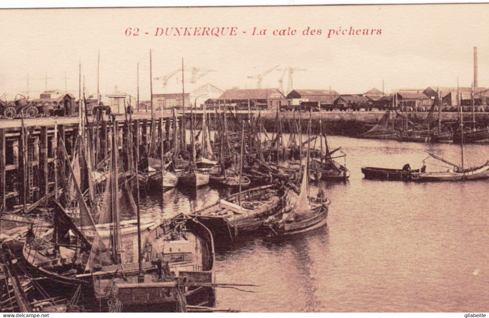 59 -  DUNKERQUE -  La Cale Des Pecheurs - Dunkerque