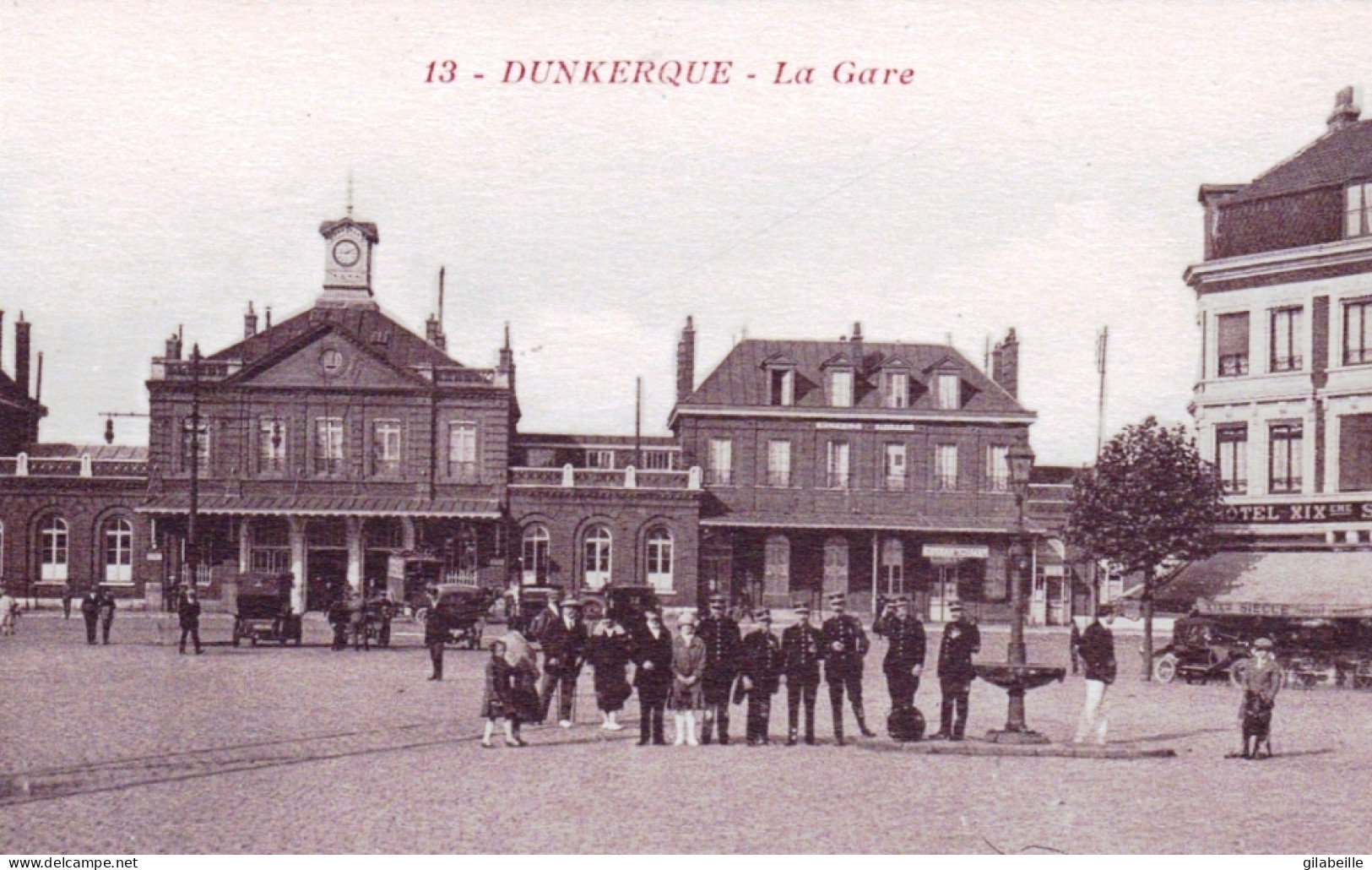 59 -  DUNKERQUE -  La Gare - Dunkerque
