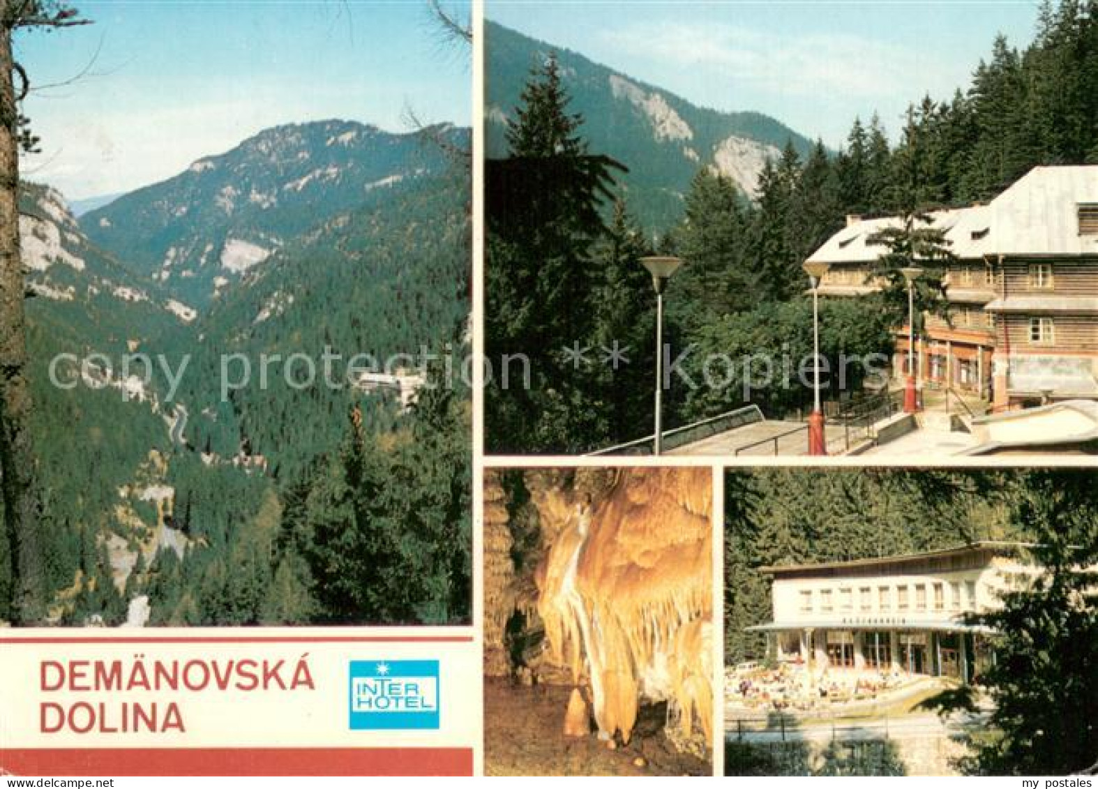 73742534 Nizke Tatry Slovakia Panorama Horsky Hote Pri Demanovskej Jaskyni Slobo - Slovaquie