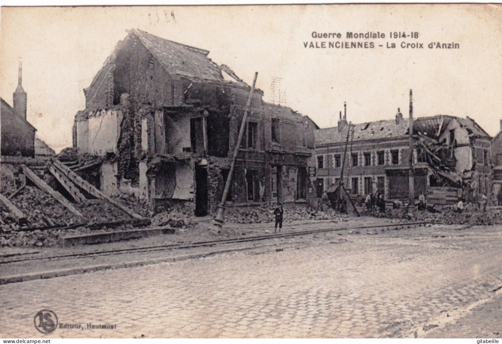 59 - VALENCIENNES - La Croix D'Anzin - Guerre 1914 - Valenciennes