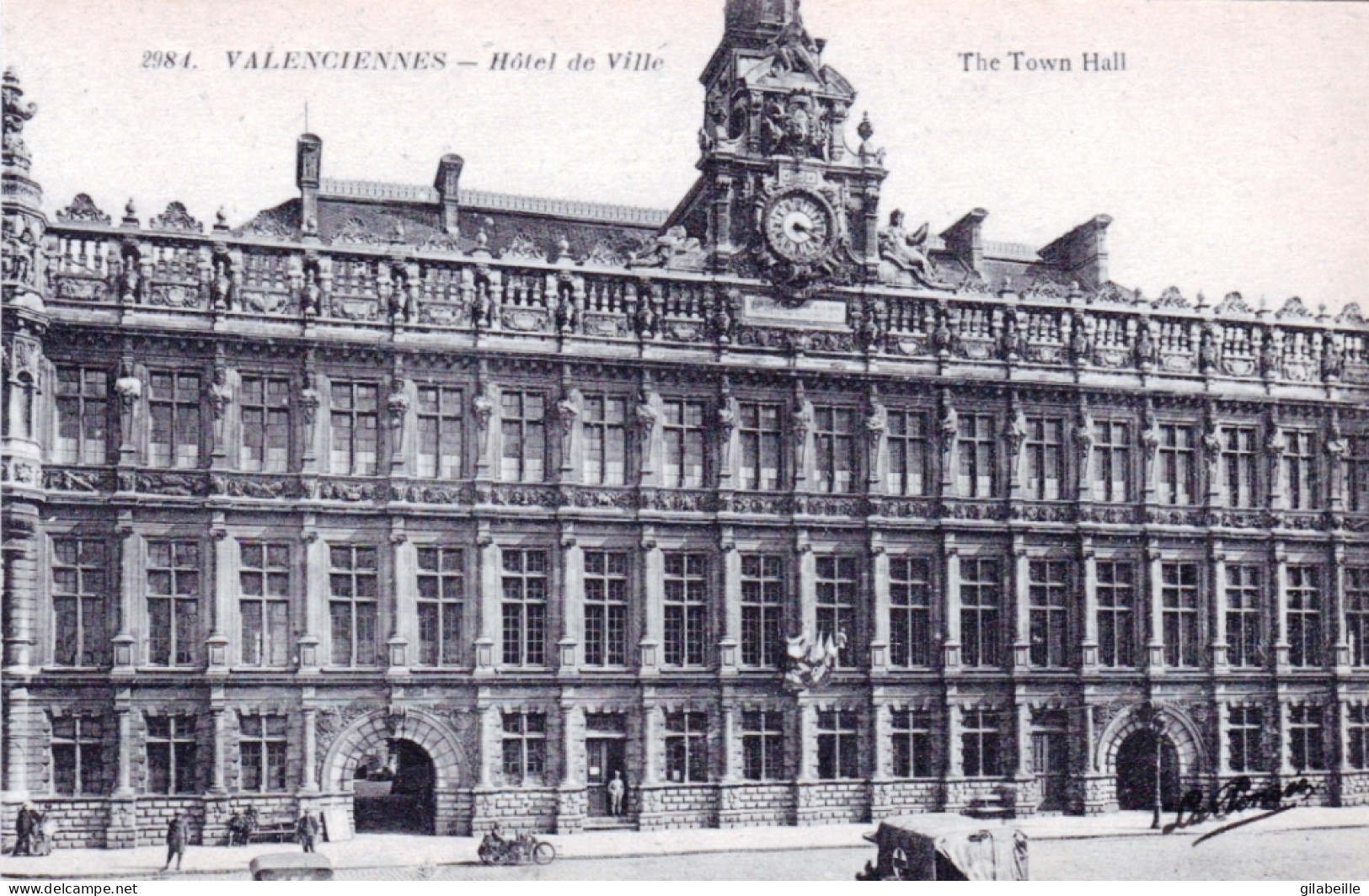 59 - VALENCIENNES -   L'hotel De Ville - Valenciennes