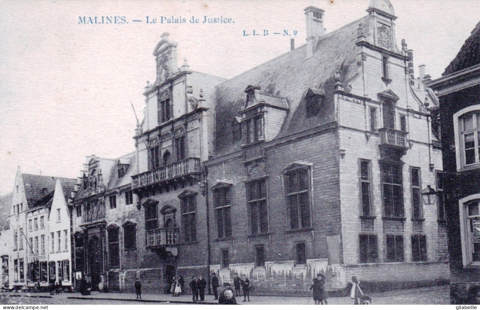 MALINES - MECHELEN - Le Palais De Justice - Mechelen