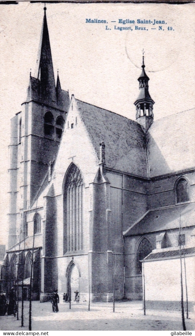 MALINES - MECHELEN - Eglise Saint Jean - Malines