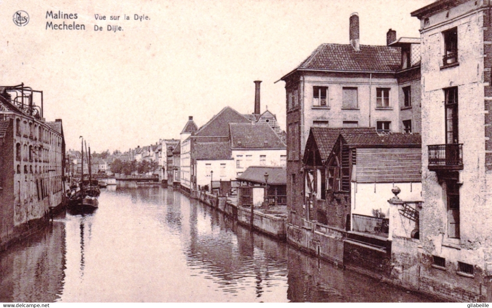 MALINES - MECHEREN - Vue Sur La Dyle - Malines