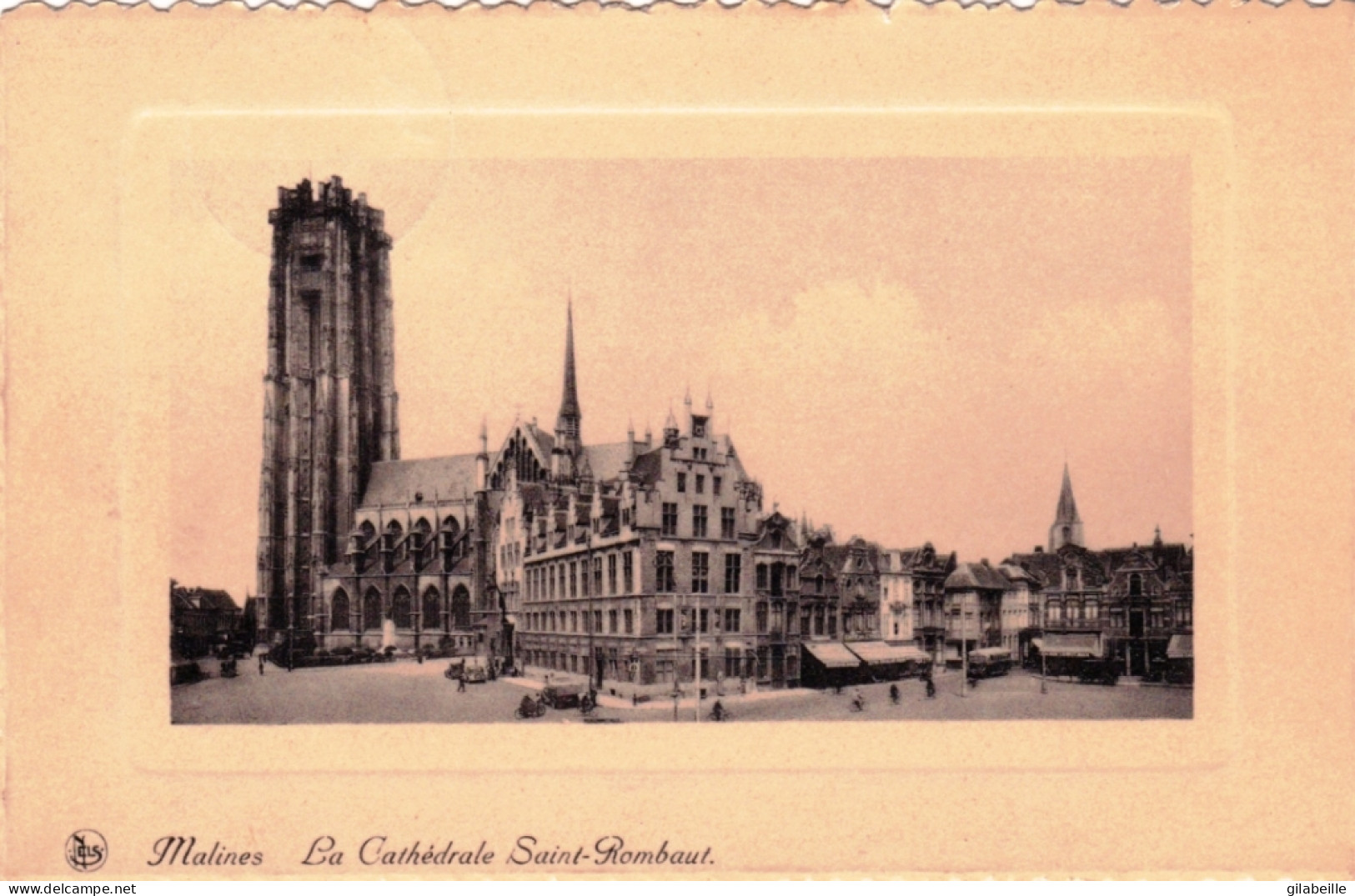 MALINES - MECHEREN -  Cathedrale Saint Rombaut - Mechelen