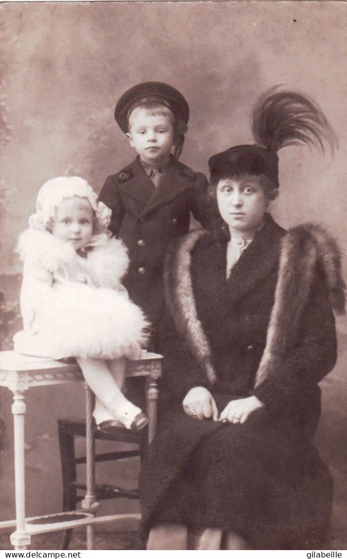 MALINES - MECHEREN -  Portrait De Famille - Carte Photo - Mechelen