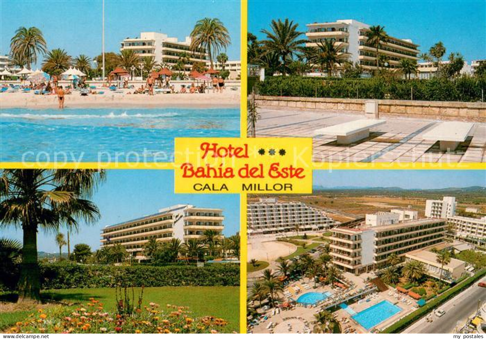 73742505 Cala Millor Mallorca Hotel Bahia Del Este Pool Park Cala Millor Mallorc - Sonstige & Ohne Zuordnung