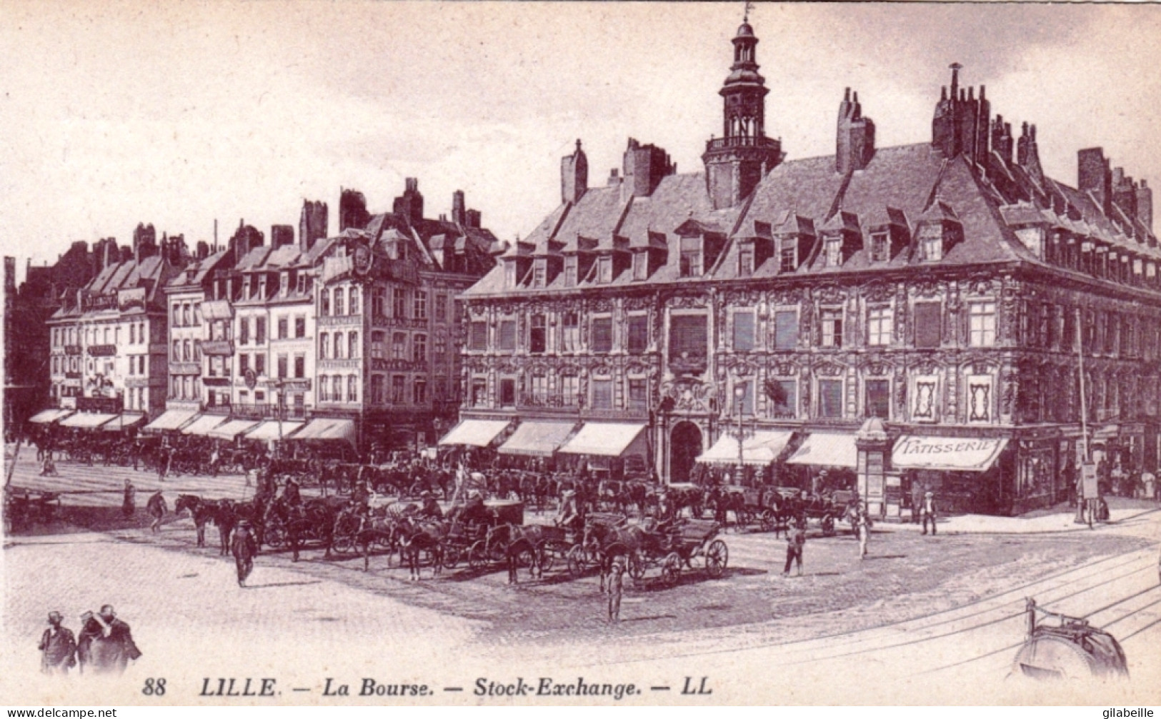 59 - LILLE -   La Bourse - Stock Exchange - Lille