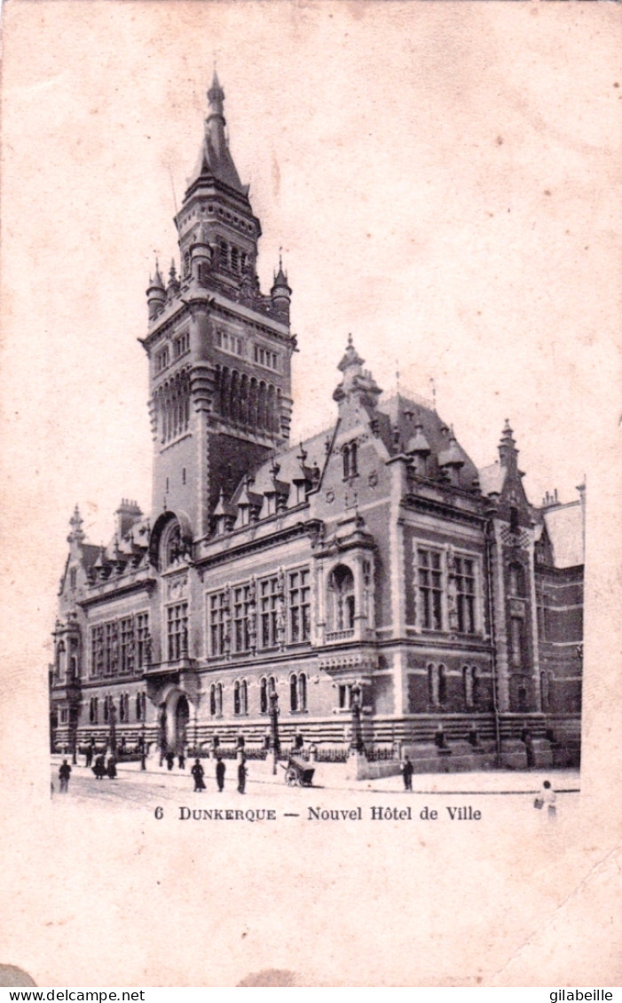 59 - DUNKERQUE - Nouvel Hotel De Ville - Dunkerque