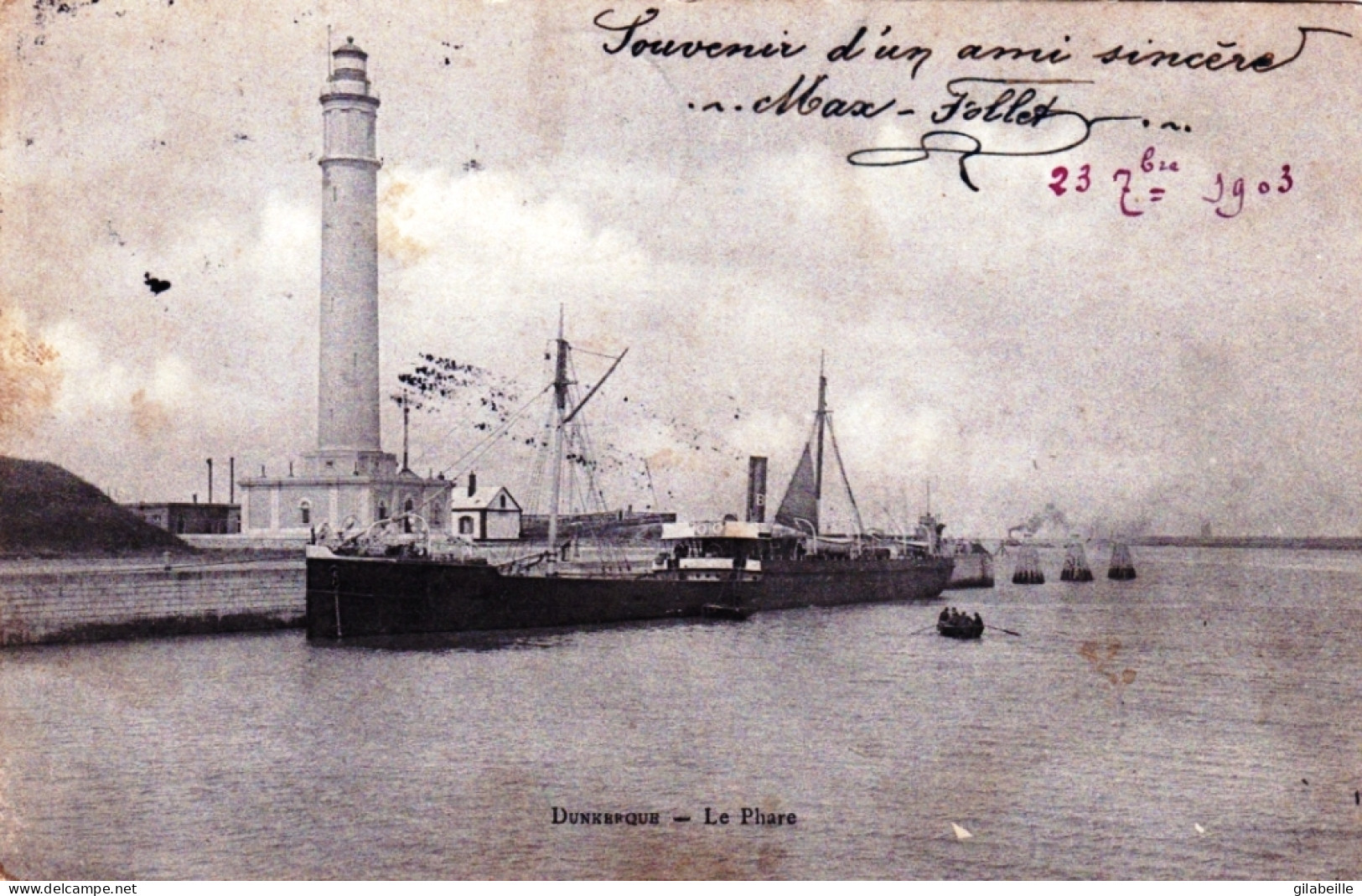 59 - DUNKERQUE - Le Phare - Dunkerque