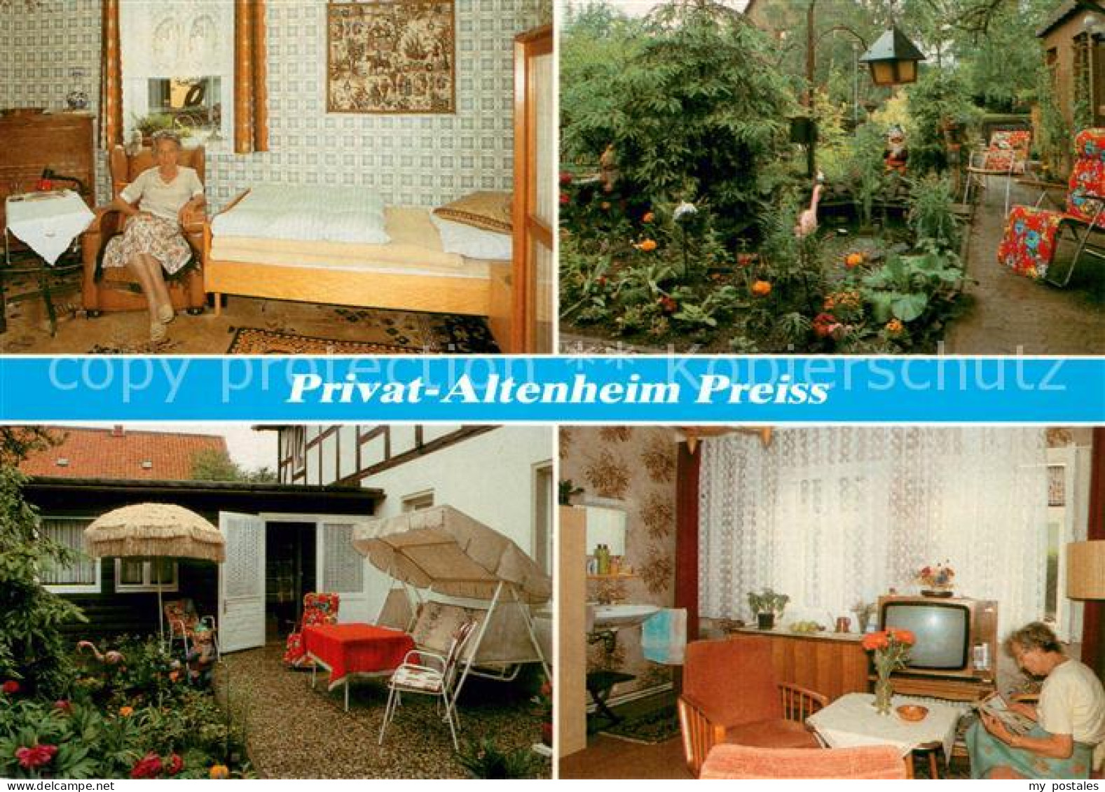 73742478 Langelsheim Privat Altenheim Preiss Zimmer Garten Veranda TV Zimmer Lan - Langelsheim