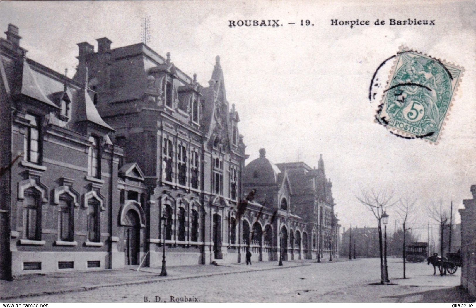 59 - ROUBAIX - Hospice De Barbieux - Roubaix