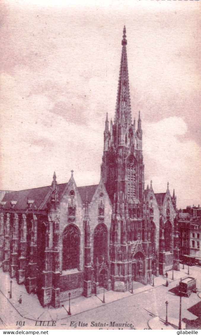 59 - LILLE - Eglise Saint Maurice - Lille