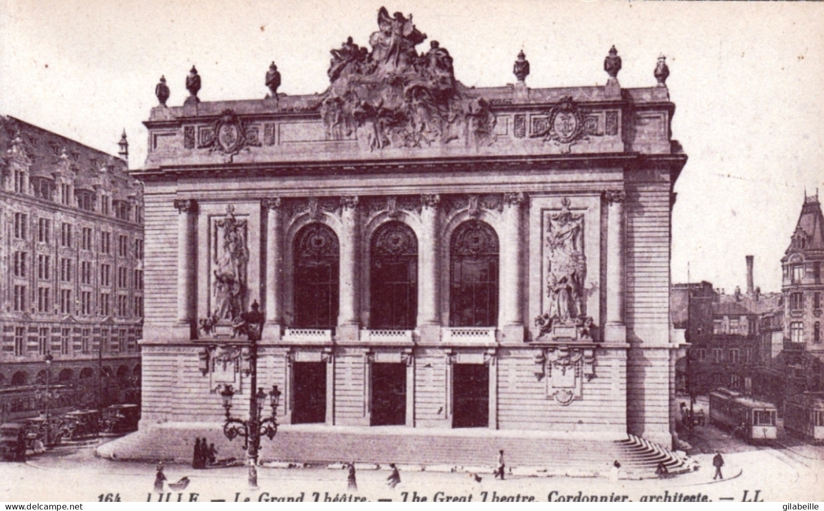 59 - LILLE - Le Grand Theatre - Lille