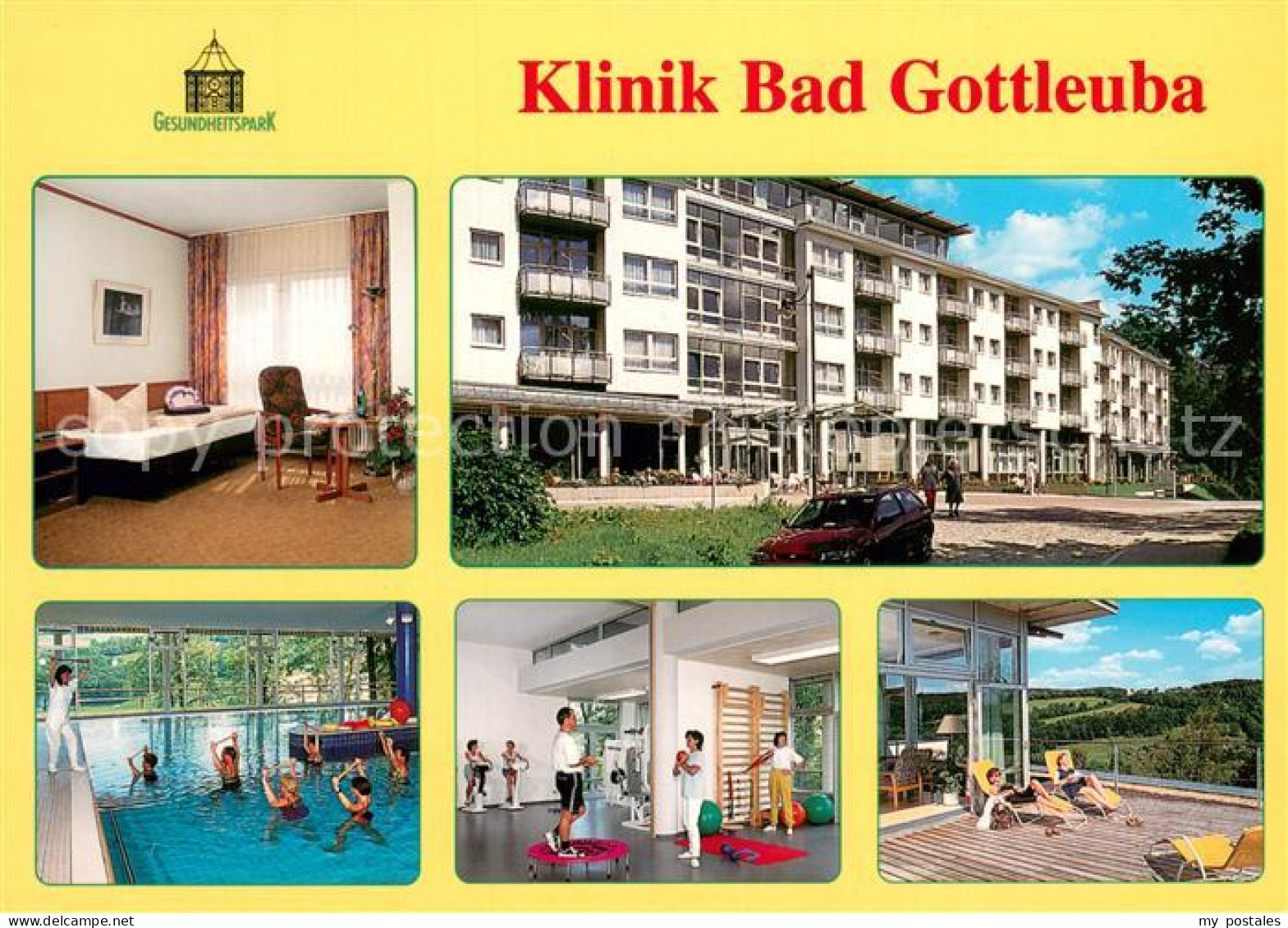 73742460 Bad Gottleuba-Berggiesshuebel Orthopaedische Klinik Patientenzimmer Neu - Bad Gottleuba-Berggiesshübel