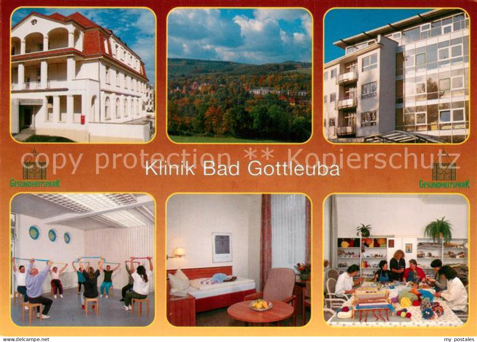 73742456 Bad Gottleuba-Berggiesshuebel Orthopaedische Klinik Neubau Patientenzim - Bad Gottleuba-Berggiesshübel
