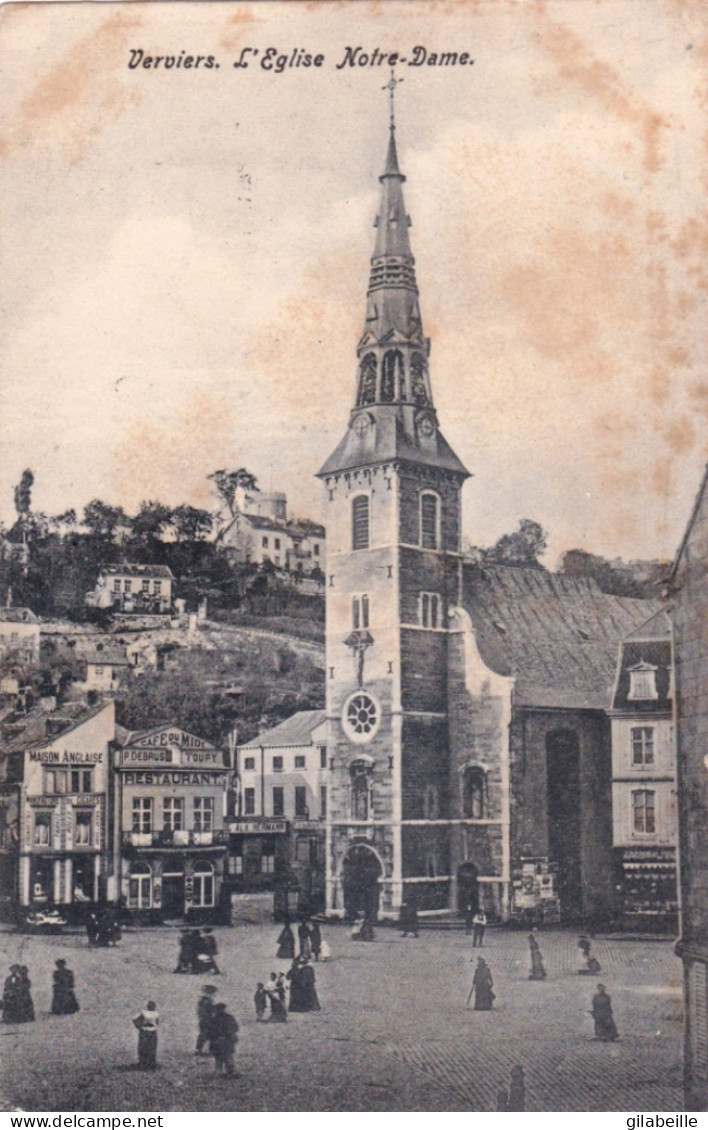 VERVIERS - L'église Notre Dame - Verviers