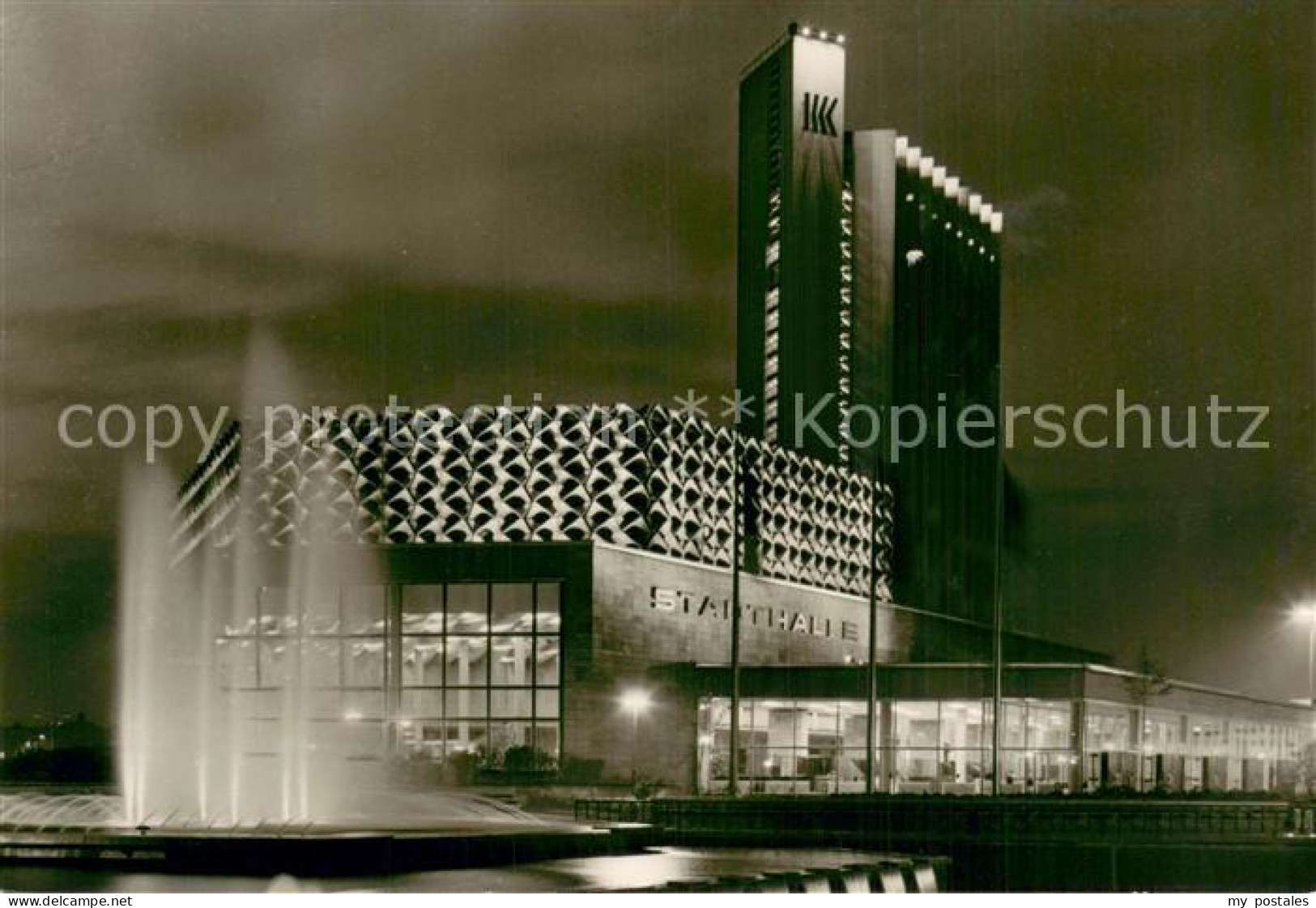 73742452 Karl-Marx-Stadt Stadthalle Mit Interhotel Kongress Karl-Marx-Stadt - Chemnitz