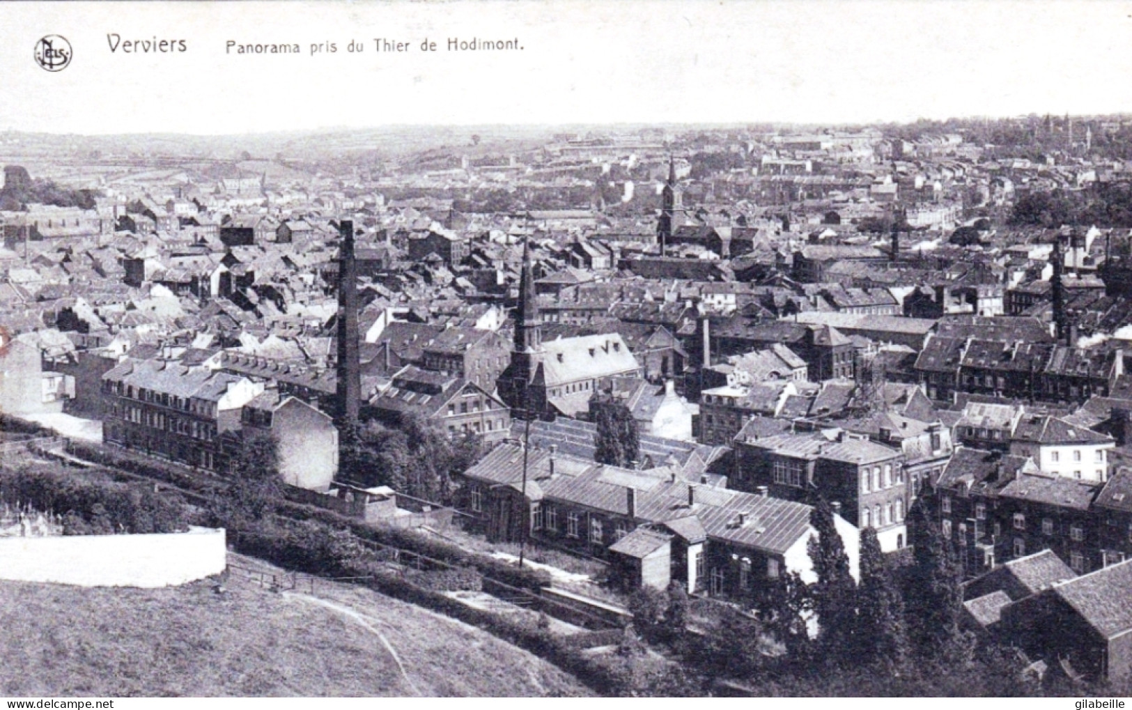 Liege - VERVIERS -  Panorama Pris Du Thier De Haudimont - Verviers